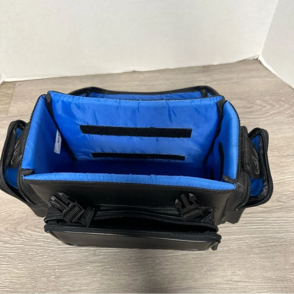 Geneva Padded Camera Bag, Black, No Strap